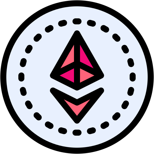 ethereum Generic color lineal-color ikona