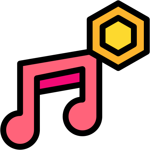 musik note Generic color lineal-color icon