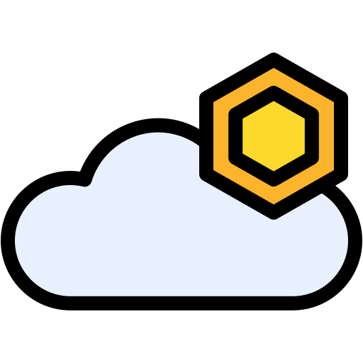 Cloud Generic color lineal-color icon