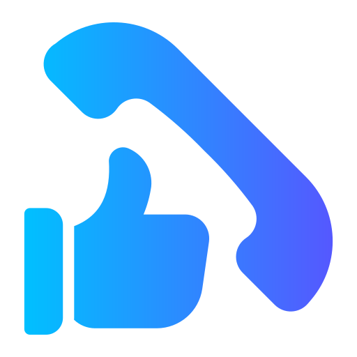 Best customer experience Generic gradient fill icon