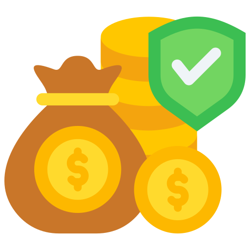 Funds Generic color fill icon