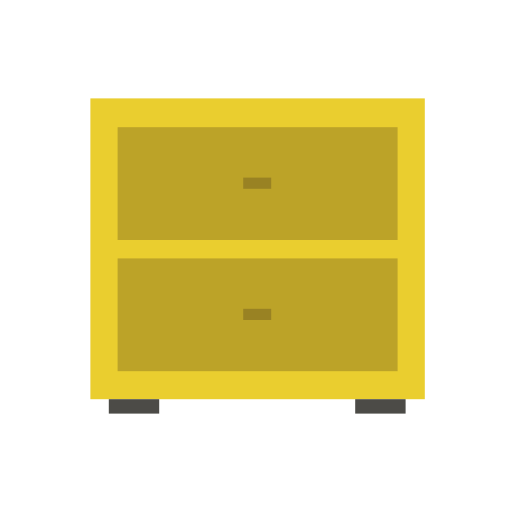Cabinet Generic color fill icon