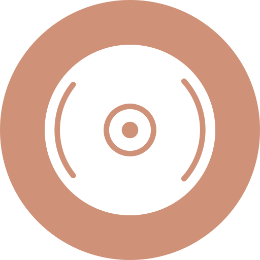 Cd disk Generic color fill icon
