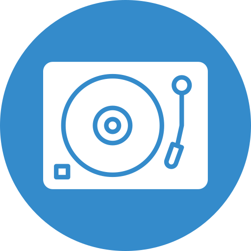 Hard disk drive Generic color fill icon