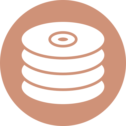 Data storage Generic color fill icon