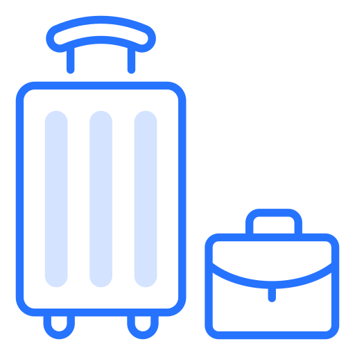 Luggage Generic color lineal-color icon