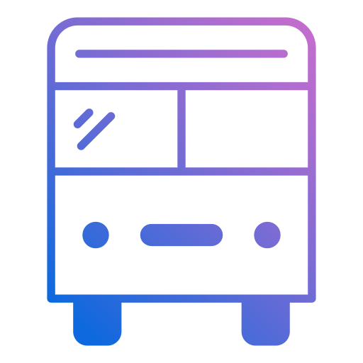 Bus Generic gradient fill icon