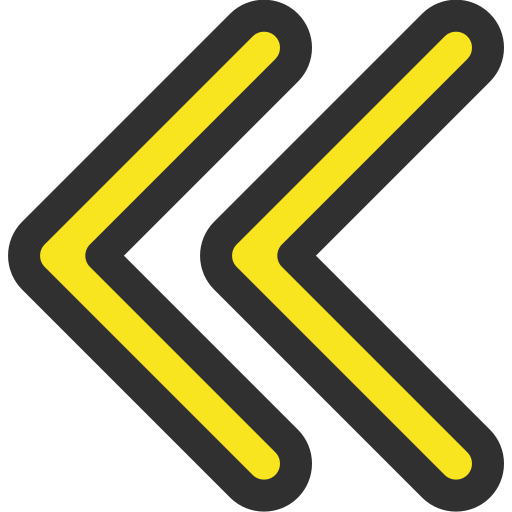 flecha izquierda Generic color lineal-color icono