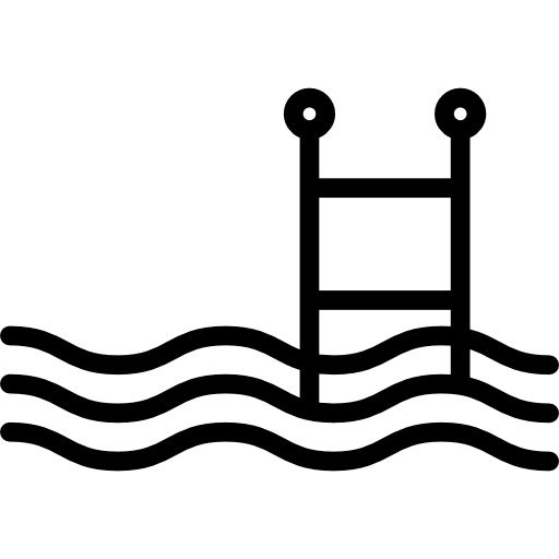 Swimming pool Special Lineal icon