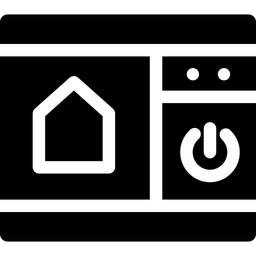 panel Curved Fill icon