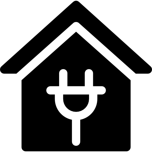House Curved Fill icon