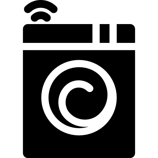 waschmaschine Curved Fill icon