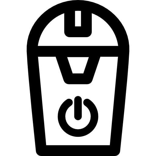 Garbage Curved Lineal icon