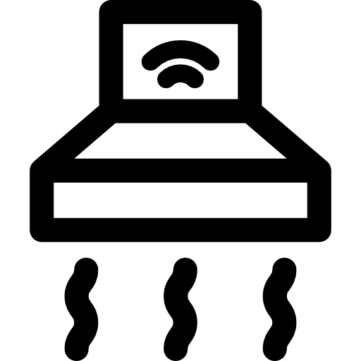 フード Curved Lineal icon