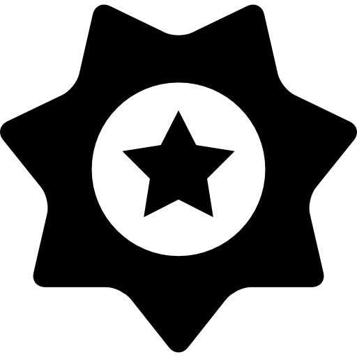 경찰 배지  icon