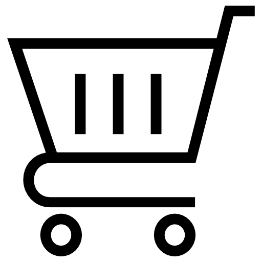 Shopping cart Vector Market Light Rounded icon