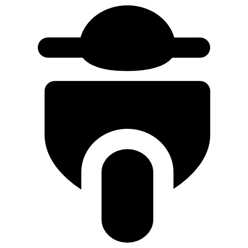 moto Vector Market Fill icona
