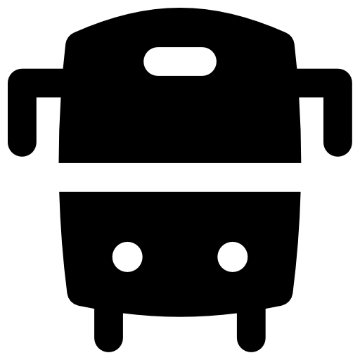 bus Vector Market Fill icon