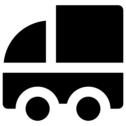 caminhão Vector Market Fill Ícone
