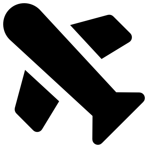 flugzeug Vector Market Fill icon