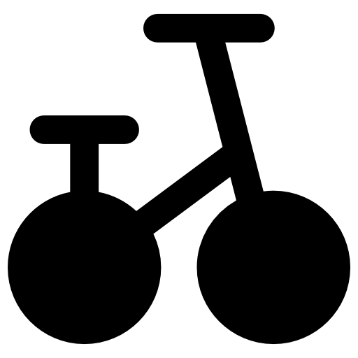 bicicletta Vector Market Fill icona