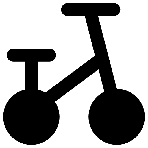 Bicycle Vector Market Fill icon