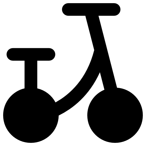 fahrrad Vector Market Fill icon