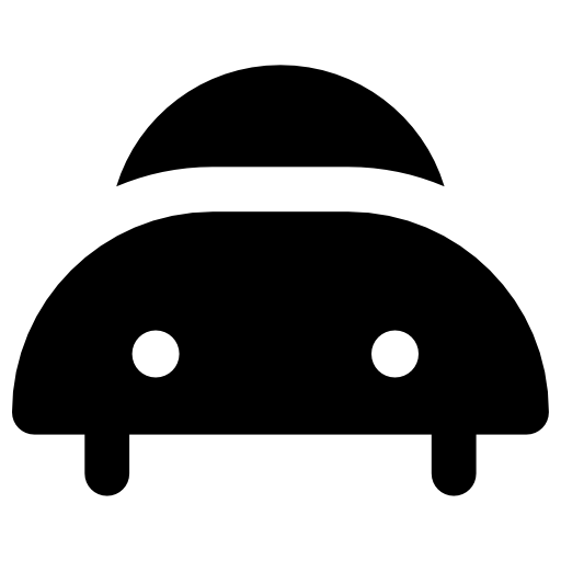 車 Vector Market Fill icon