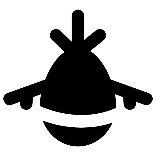 flugzeug Vector Market Fill icon