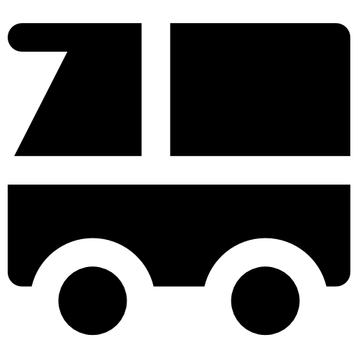 furgone Vector Market Fill icona