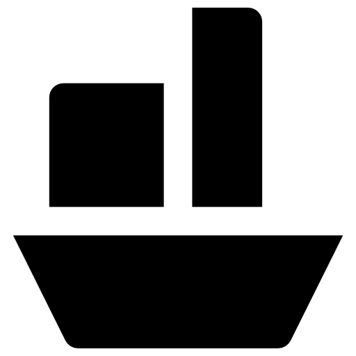 Корабль Vector Market Fill иконка
