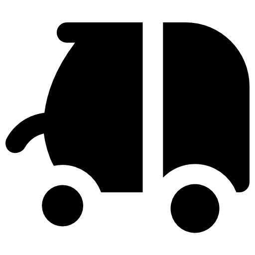 camioneta Vector Market Fill icono