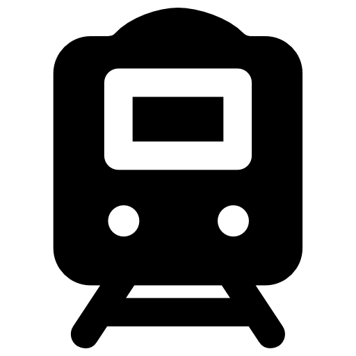 train Vector Market Fill Icône