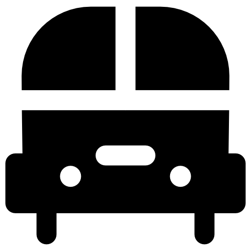 Car Vector Market Fill icon