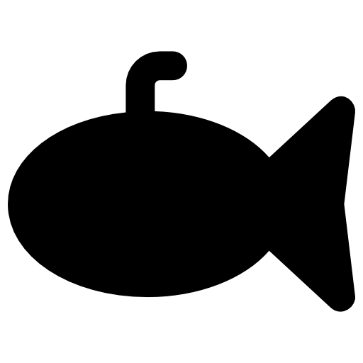 Подводная лодка Vector Market Fill иконка