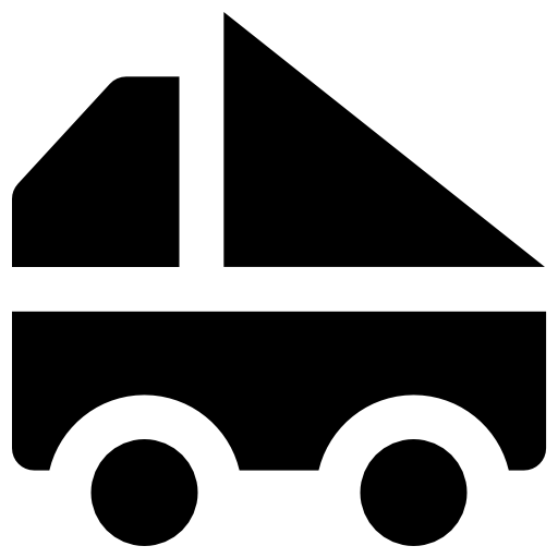 camion Vector Market Fill icona