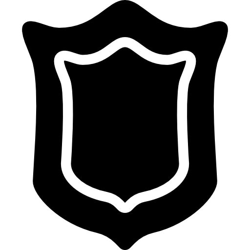 odznaka policyjna  ikona