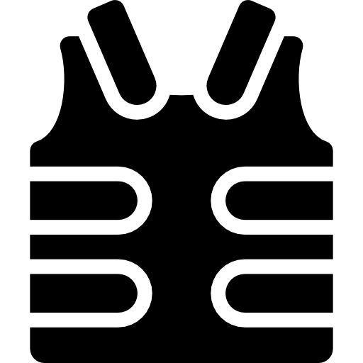 Bullet proof vest  icon