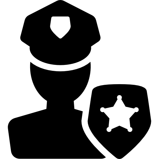 Policeman  icon