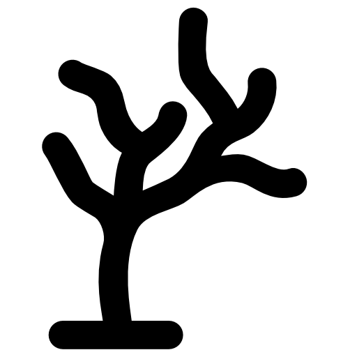 Tree Vector Market Bold Rounded icon