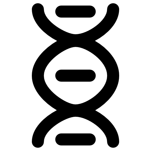Dna Vector Market Bold Rounded icon