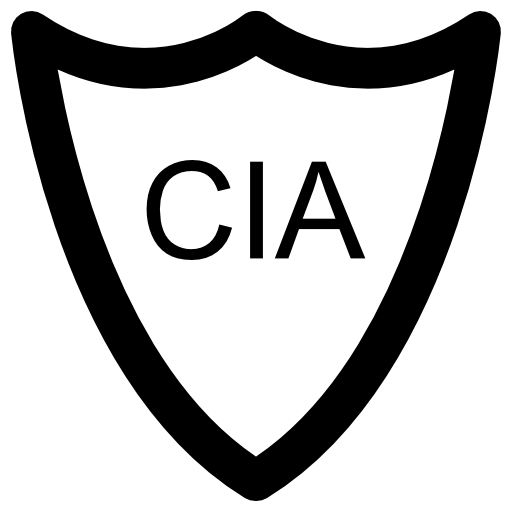 cia Vector Market Bold Rounded Ícone