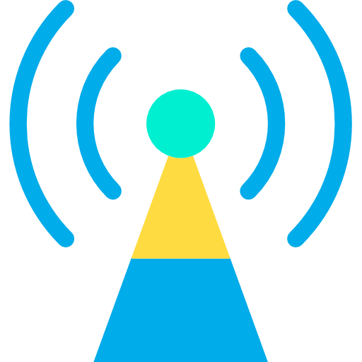 Antenna Kiranshastry Flat icon