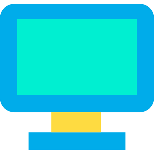 Computer Kiranshastry Flat icon