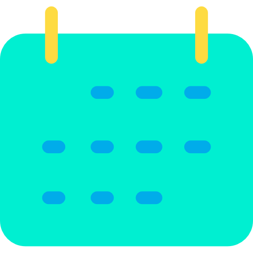 kalender Kiranshastry Flat icon