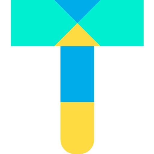Hammer Kiranshastry Flat icon