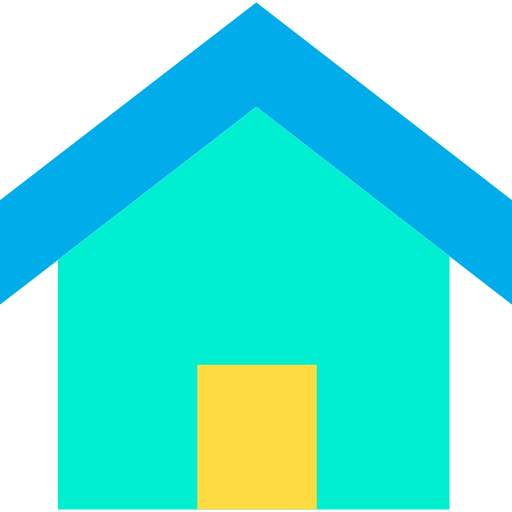집 Kiranshastry Flat icon