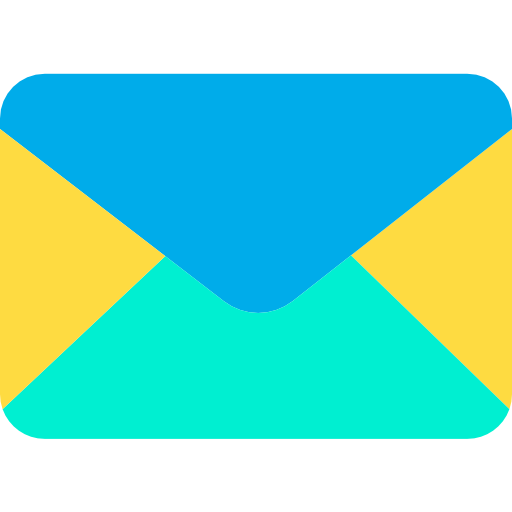 e-mail Kiranshastry Flat icoon