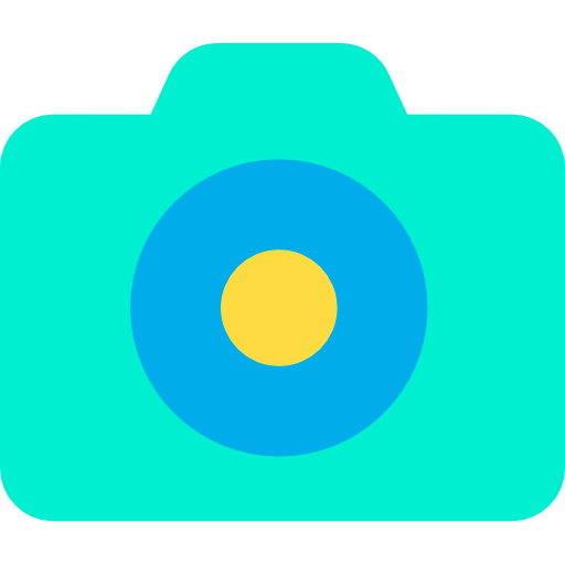 Photo camera Kiranshastry Flat icon