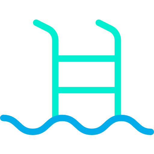 Swimming pool Kiranshastry Flat icon